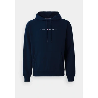 Afbeelding van Tommy Hilfiger Original Hoodie Pyjamashirt, Heren, Maat: XS, Desert sky