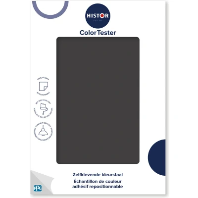 Afbeelding van histor colortester whitby jet 1001 7