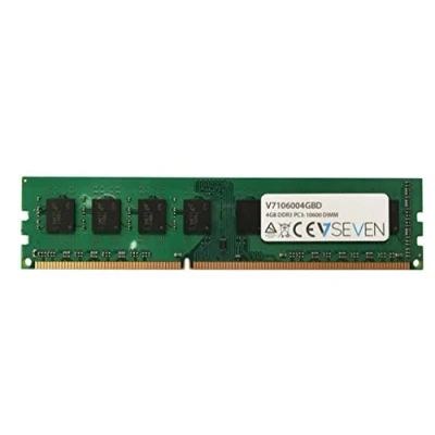 Afbeelding van V7 V7106004GBD 4GB DDR3 1333MHz geheugenmodule