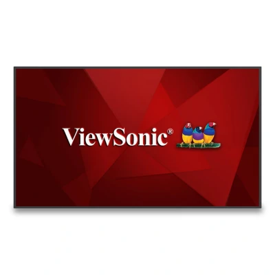 Afbeelding van Viewsonic CDE8630 beeldkrant Digitale signage flatscreen 2,18 m (86&quot;) LCD 450 cd/m² 4K Ultra HD Zwart Type processor Android 11 24/7