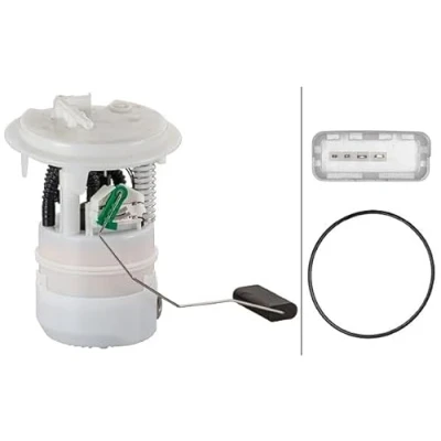 Afbeelding van HELLA 8TF 358 146 921 Brandstoftoevoereenheid Met pakking, brandstoftoevoermodule Electrisch
