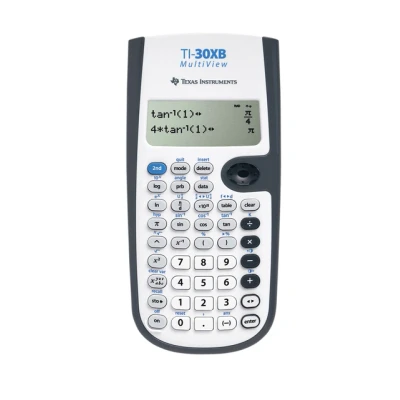Afbeelding van Texas Instruments TI 30XB MultiView wetenschappelijke rekenmachine