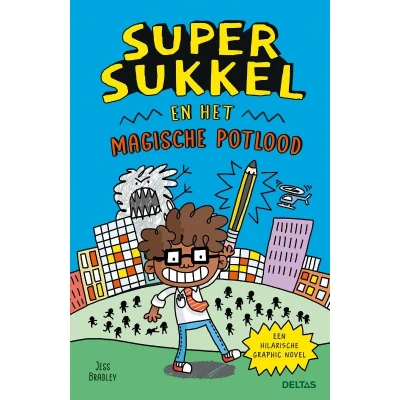 Afbeelding van Super Sukkel en het magische potlood (Hardback)