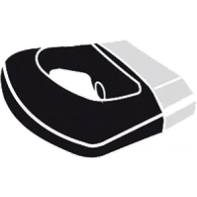 Afbeelding van Silit Reserveonderdeel, binnenzijgreep snelkookpan Sicomatic econtrol 22cm, kunststof, zwart