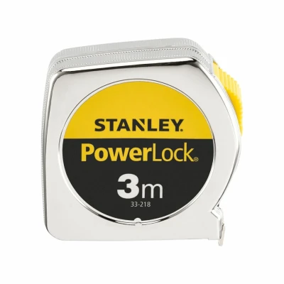 Afbeelding van Stanley Rolbandmaat Powerlock 3M1