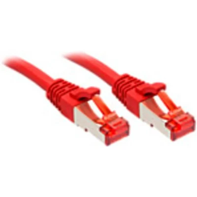 Afbeelding van LINDY 47740 RJ45 Netwerkkabel, patchkabel CAT 6 S/FTP 20.00 m Rood 1 stuk(s)