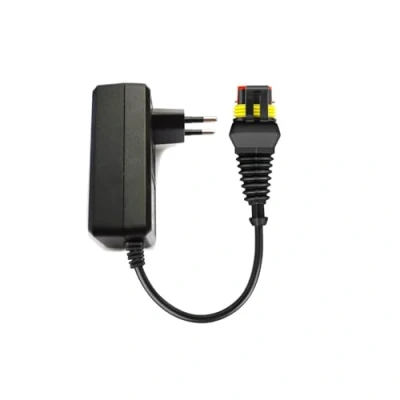 Afbeelding van Trade Shop 28V 1,3A voeding/lader/transformator/voeding compatibel met Husqvarna 5931636 01, 5848625 01F