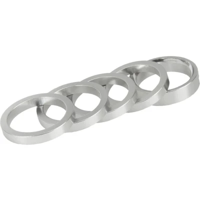 Afbeelding van Satori Stuurpenverlenger 1 1/8&quot; zilver