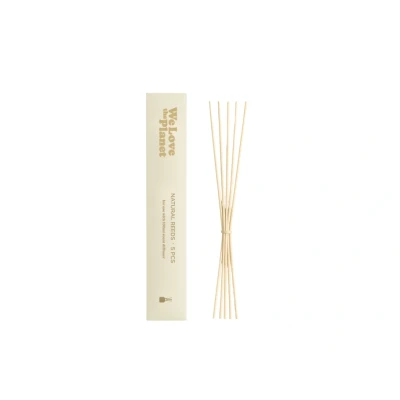 Afbeelding van We Love The Planet Geurstokjes Klein Voor 100ml Diffuser Kleine