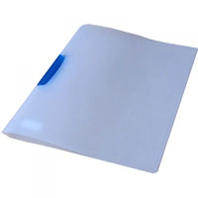 Afbeelding van Q Connect Swivelclip bestanden A4 transparant (25 stuks) KF02138