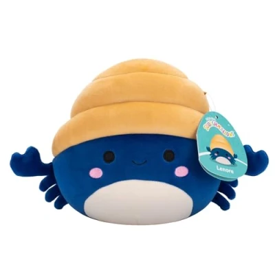 Afbeelding van Squishmallows SQCR06609 Lenore de Kreeft 19 cm, officieel Jazwares pluche, superzacht knuffeldier