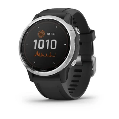 Afbeelding van Garmin 010 02409 00 Fenix 6S Solar Smartwatch 42 mm