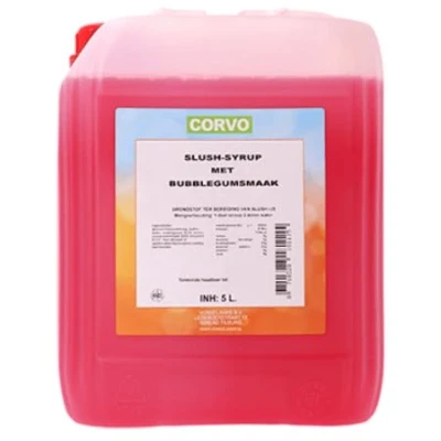 Afbeelding van Vorselaars Slush Bubblegum 5l