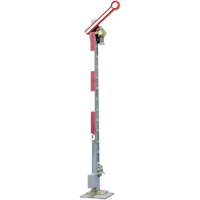 Afbeelding van Viessmann Modelltechnik 4530 H0 Vormsein 1 armig, Smalle mast Hoofdsein Kant en klaar model DB