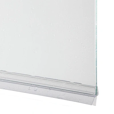 Afbeelding van Afdichtprofiel Sealskin Universeel Horizontaal 6/8mm 1Meter Transparant