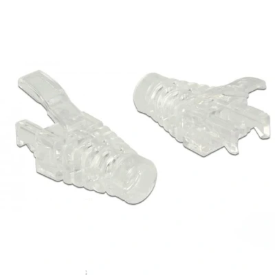 Afbeelding van Delock Knikbeveiliging voor RJ45 Crimp+Cut Plug 20 stuks.