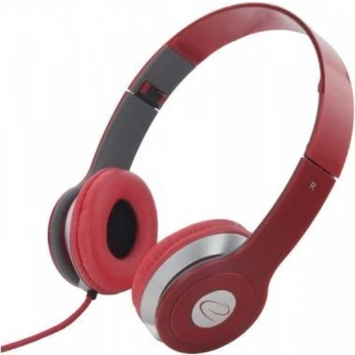 Afbeelding van Esperanza EH145R Koptelefoon Techno Rood