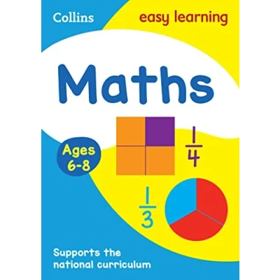 Afbeelding van Maths Age 6 8: Ideal for Home Learning
