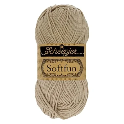 Afbeelding van Scheepjes Softfun 2533 Tarwe Garen 10x50g