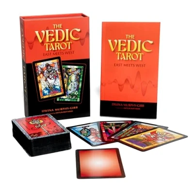 Afbeelding van Vedic Tarot (Tarot Deck and Guidebook, Box Set): East Meets West