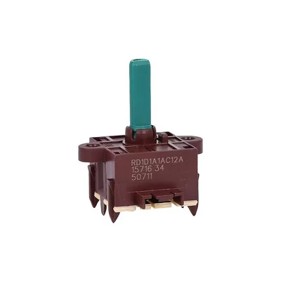 Afbeelding van Whirlpool Indesit 481010850711 keuzeschakelaar C00386693 selector switch 12 positions