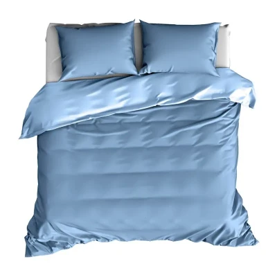 Afbeelding van Dekbedovertrek De Witte Lietaer Olivia Serenity Satijn 260 x 200 / 220 cm Extra Breed