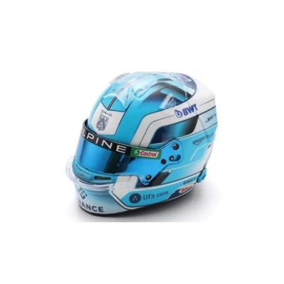 Afbeelding van Alpine A524 Renault Spark Modelauto 1:5 2024 Pierre Gasly BWT F1 Team 5HF137 Schaalmodel