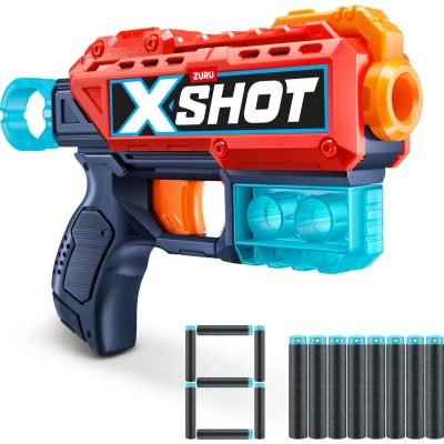 Afbeelding van ZURU X Shot Kickback met 8 Darts