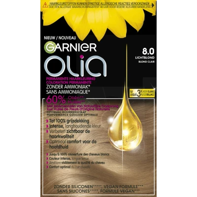 Afbeelding van Garnier Olia 8.0 blond 1 set