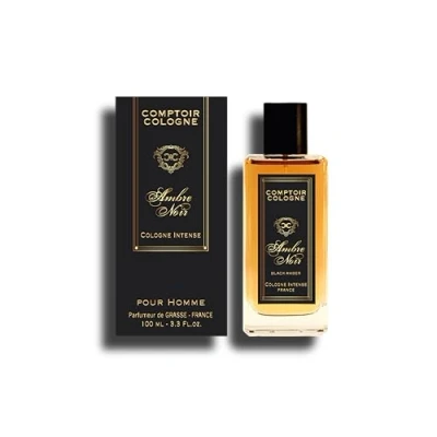 Afbeelding van COMPTOIR COLOGNE Intens kleurwater, 100 ml, zwart barnsteen