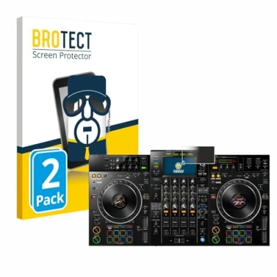 Afbeelding van BROTECT privacy screenprotector voor Pioneer XDJ XZ Folie Beschermfolie Blauwlichtfilter (2 Stuks)