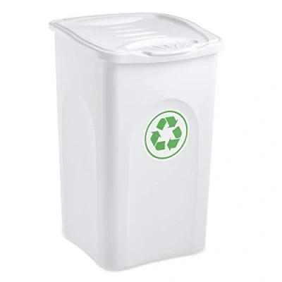 Afbeelding van Stefanplast Begreen Bin, 50 L, Wit