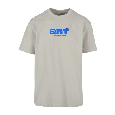 Afbeelding van Upscale by Mister Tee BUGS Tshirt print, Heren, Maat: Small, Lightasphalt
