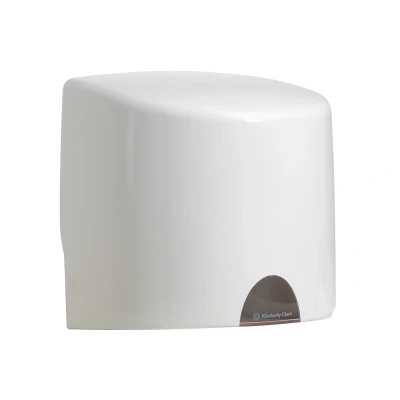 Afbeelding van Poetsroldispenser Aquarius centrefeed wit 7017