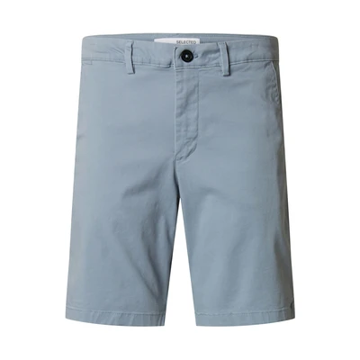 Afbeelding van Selected Homme Slhslimmiles FLEX Shorts NOOS Shorts, Heren, Maat: Medium, Tradewinds