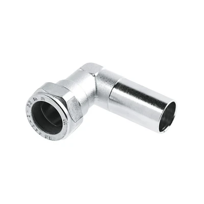 Afbeelding van Bonfix inschuifkoppeling 15 mm knel vertind