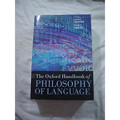 Afbeelding van Oxford Handbk Of Philosophy Language