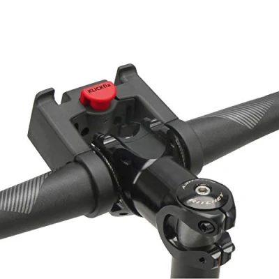 Afbeelding van Klickfix Stuuradapter verpakt, zwart, universeel geschikt voor sturen met een diameter van 22 26 mm en oversized stuur 31,8