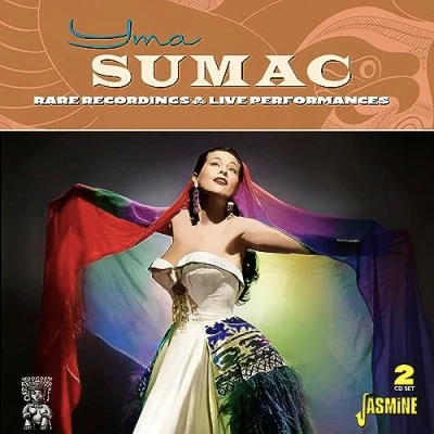 Afbeelding van Yma Sumac Rare Recordings And Live Performances (2 CD)