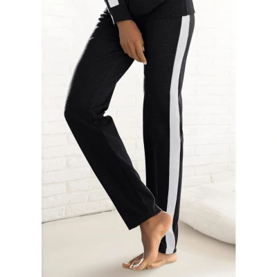 Afbeelding van Bench. Loungewear Sweatbroek met strepen opzij en smalle pijpen