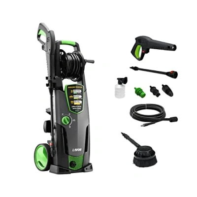 Afbeelding van Lavor 8.086.0140C 0140C Hidrolimpiadora van Agua Fría STM WPS + Epillo Rotatorio trapmotor 2500 W 160 bar 510 l/h 12,5 kg