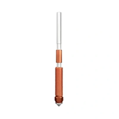 Afbeelding van Creality Origineel K1C mondstuk 0,4 mm snelwissel met hitte onderbreking van titaniumlegering (koperlegering en gehard staal) voor K1C/Ender 3 V3/3 V3 Plus/nieuwste versie K1 Max (1 stuks)