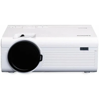 Afbeelding van Lenco LPJ 300WH LCD Projector met Bluetooth® Wit White