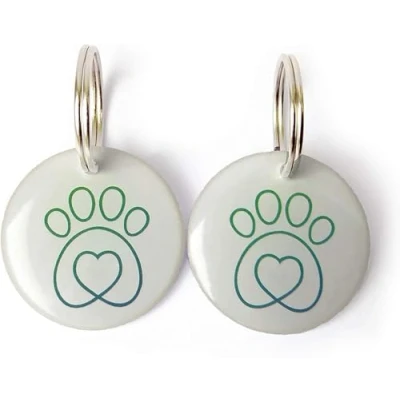 Afbeelding van Compatibel met Sureflap Surefeed Microchip RFID Halsband Tags Disc Key Vervanging (Pack van 2)