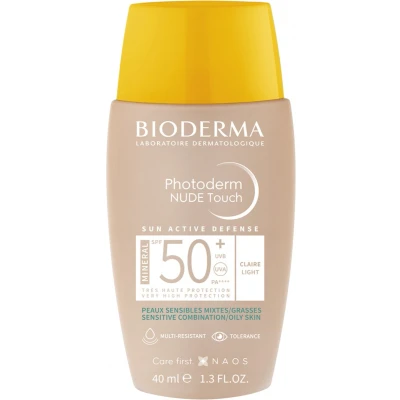 Afbeelding van Bioderma Photoderm Nude Touch SPF 50+ Light