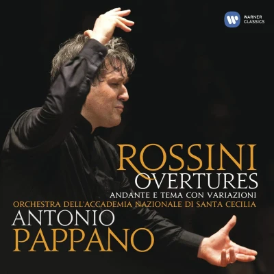 Afbeelding van Ouvertures Pappano Antonio