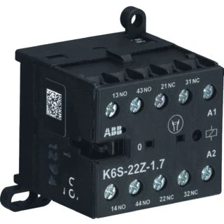 Afbeelding van Abb k6s 24vdc magneetschakelaar 2no 2nc gjh1213001r7221