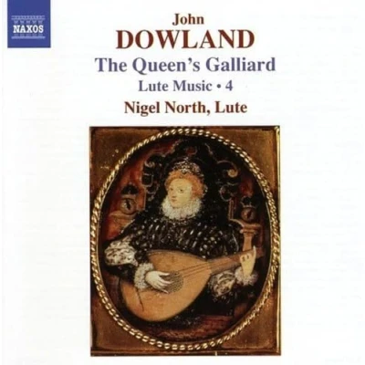 Afbeelding van Nigel North Lute Edition Volume 4 (CD)