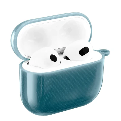 Afbeelding van imoshion Neon Case Hoesje geschikt voor AirPods 3 (2021) Donkerblauw