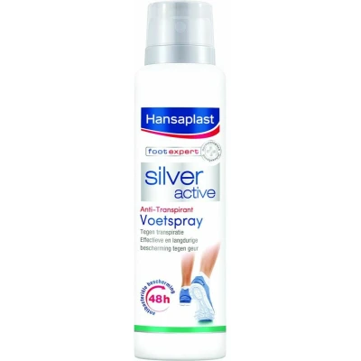 Afbeelding van 12x Hansaplast Silver Active Deo 150 ml